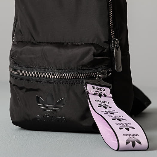 adidas Mini sac à dos Trèfle - noir
