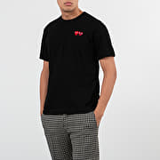 Comme des garcons sales play double heart tee