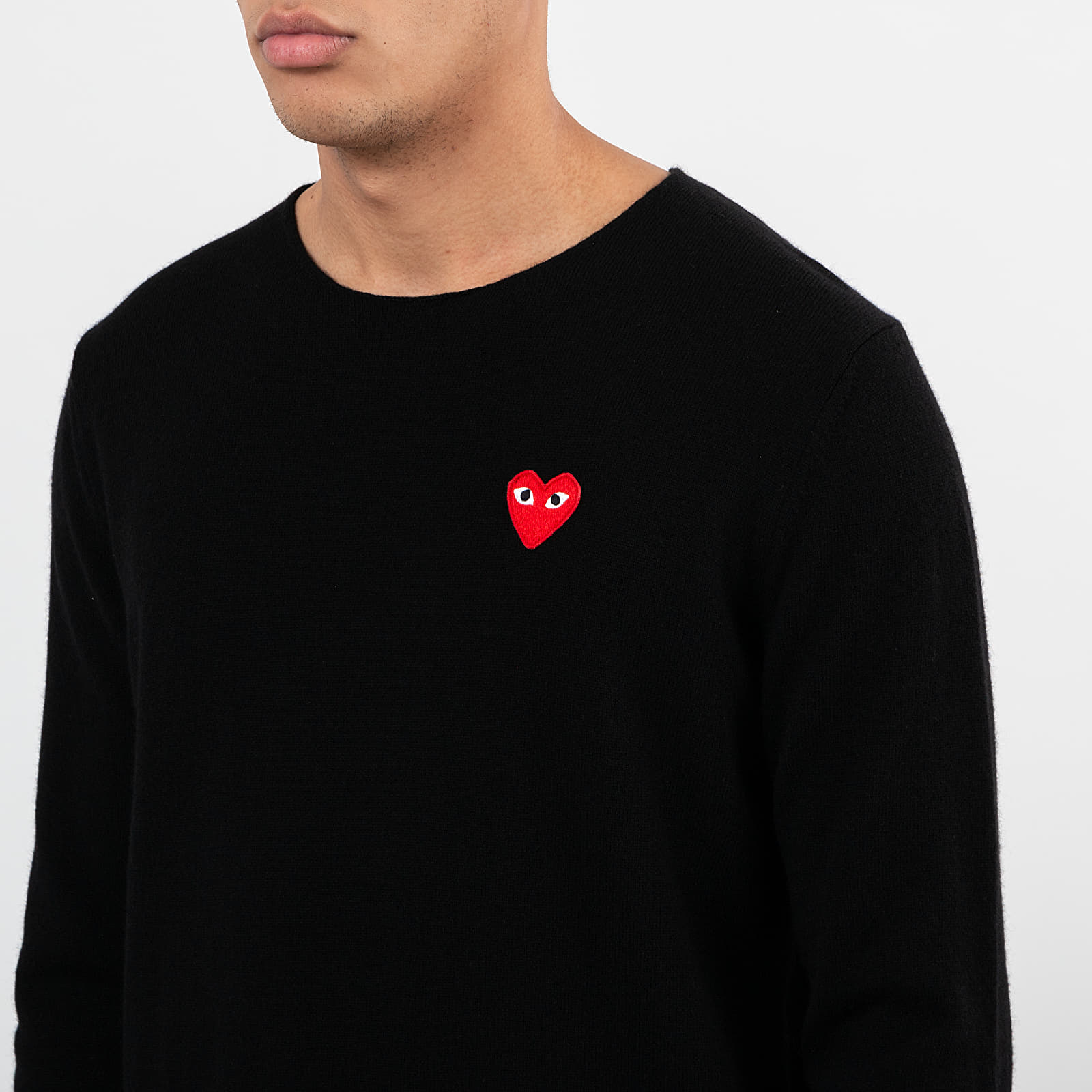 Comme des garçons play sweaters outlet