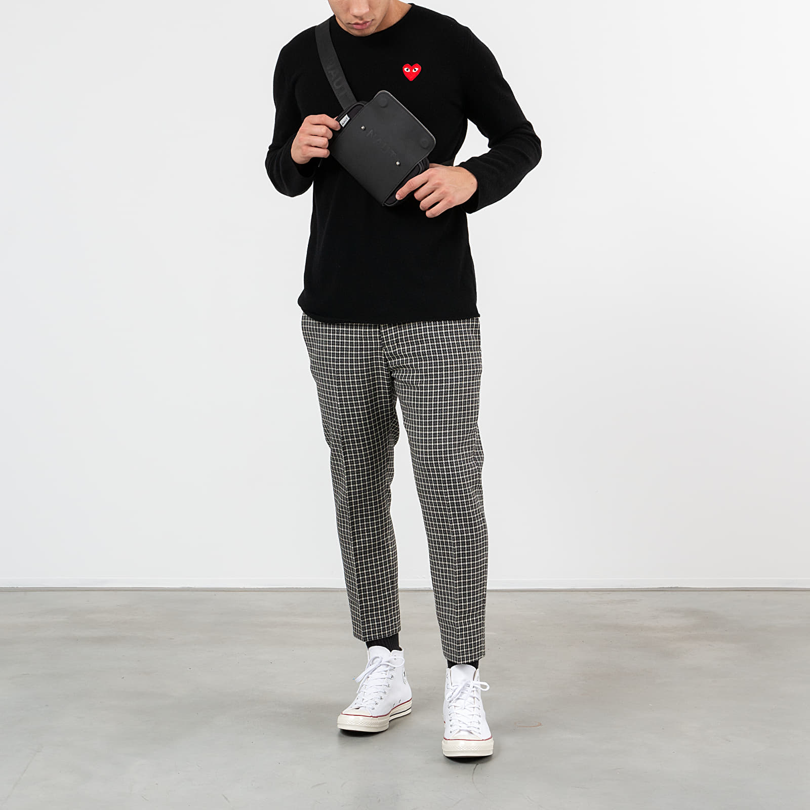 Svetre Comme des Garçons PLAY Knit Black