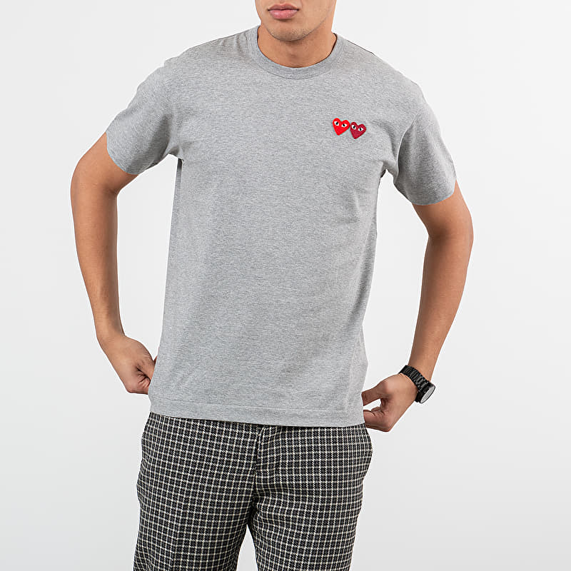 Comme des Garçons PLAY Tee Grey