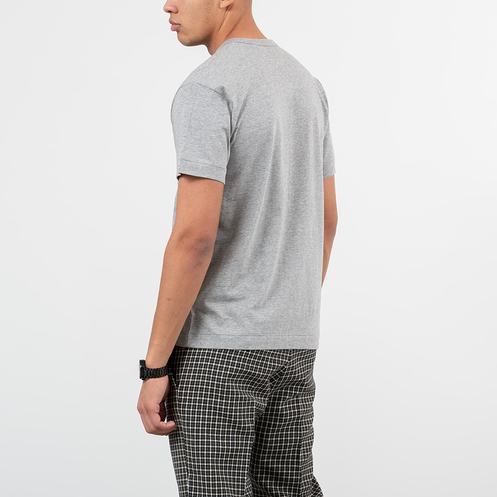 T-Shirts Comme des Garçons PLAY Tee Grey