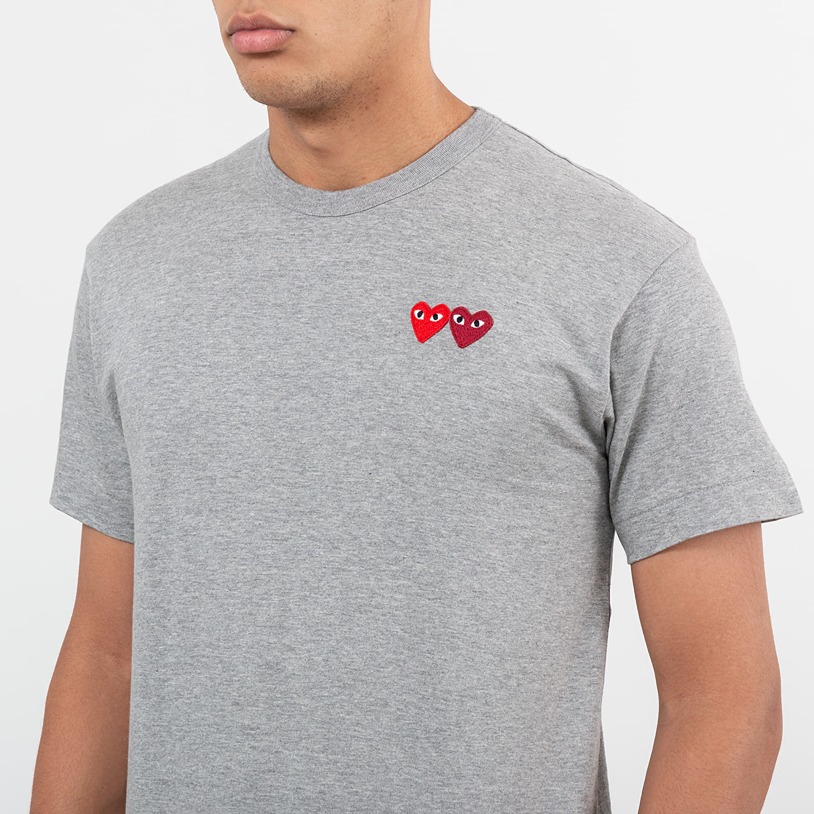 T-Shirts Comme des Garçons PLAY Tee Grey