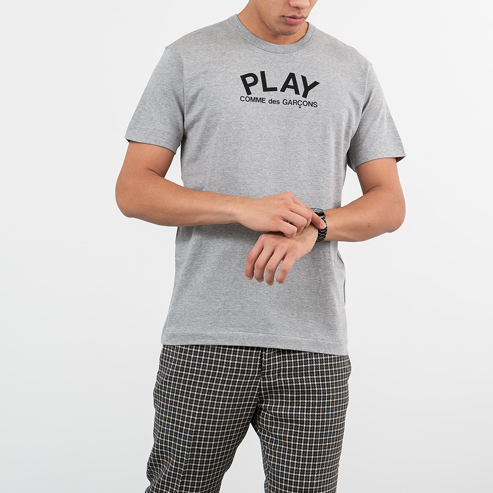 T-shirts Comme des Garçons PLAY T-Shirt Grey