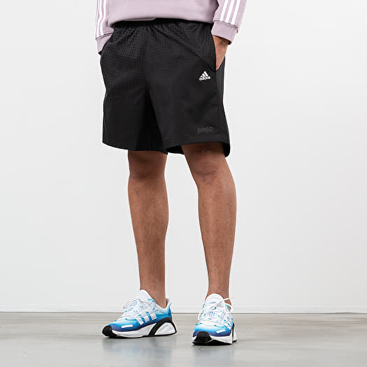 Shorts adidas x Neighborhood Run Shorts Black Footshop
