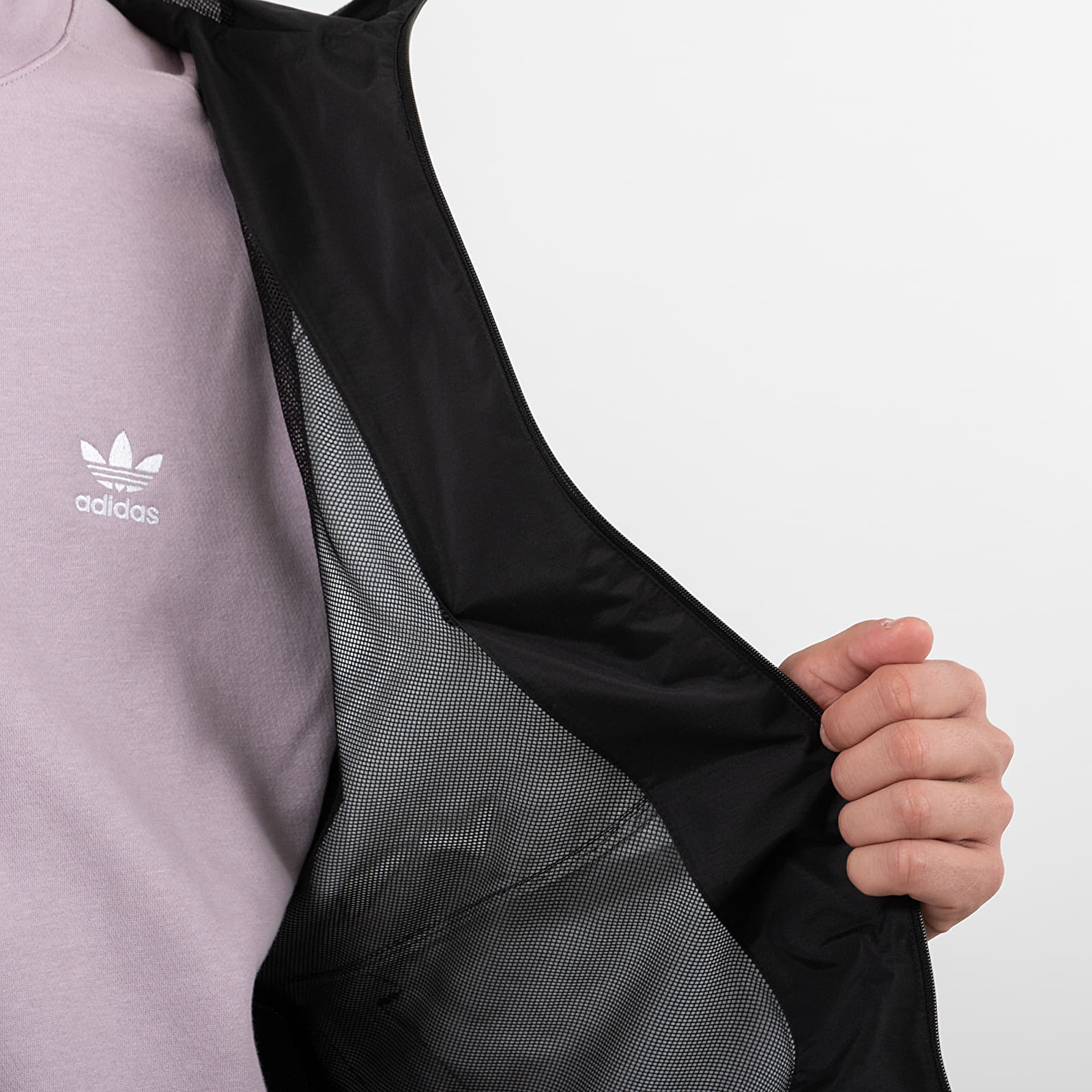 Striukės adidas x Neighborhood Jacket Black