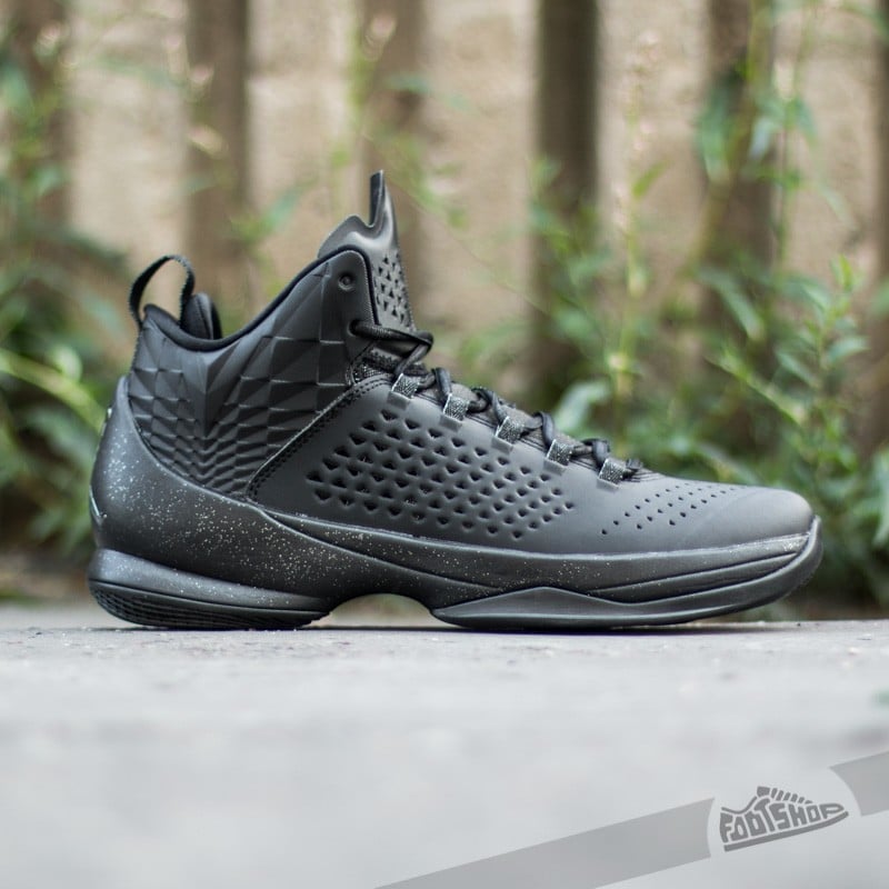 Men s shoes Jordan Melo M11 Black Black Black Footshop