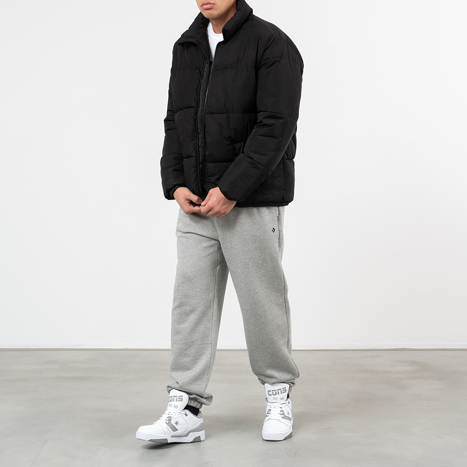 Melegítő Converse x A$AP Nast Sweatpants Vintage Grey Heather