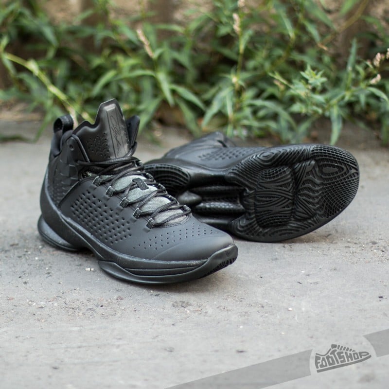Men s shoes Jordan Melo M11 Black Black Black Footshop