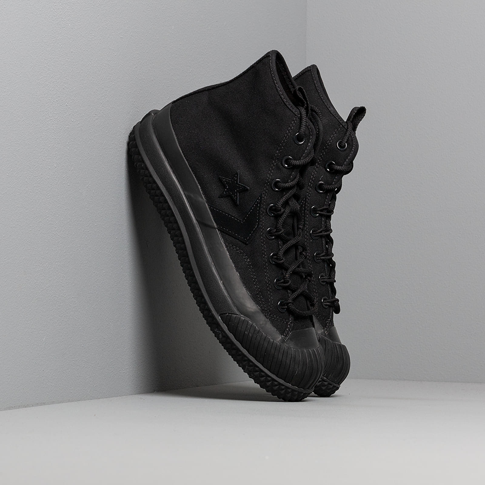 Мъжки кецове и обувки Converse Bosey Mc Water Repellent Boot Black/ Black/ Black