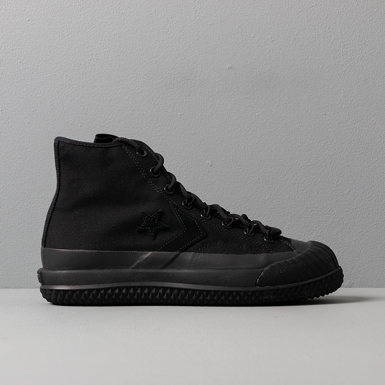 Vīriešu apavi Converse Bosey Mc Water Repellent Boot Black/ Black/ Black