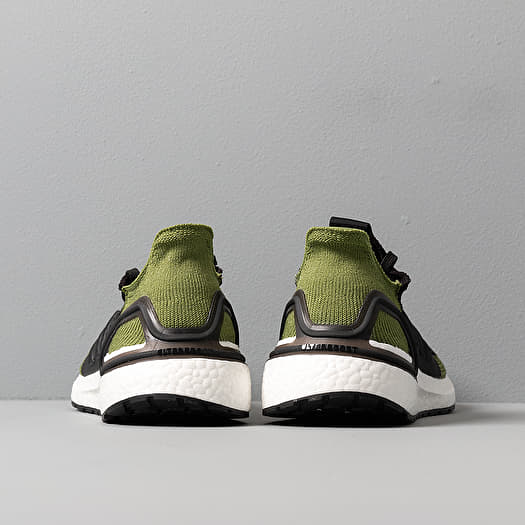 Men's shoes adidas UltraBOOST 19 m Core Black/ Core Black/ Tech Olive  (G27511) | Footshop