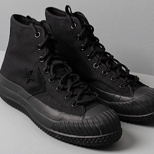 Converse Bosey Mc Water Repellent Boot Black/ Black/ Black  display picture 2