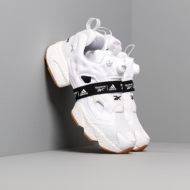 Reebok Instapump Fury BOOST White/ Black/ Reebok Rubber Gum-06