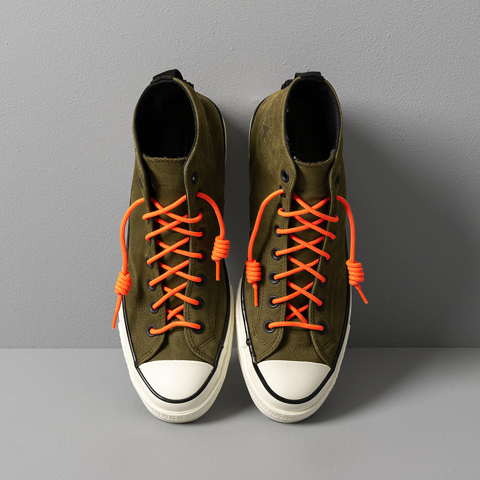 Men s shoes Converse Chuck 70 Sp Nubuck Leather Surplus Olive