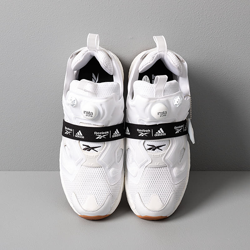 Reebok Instapump Fury BOOST White/ Black/ Reebok Rubber Gum-06