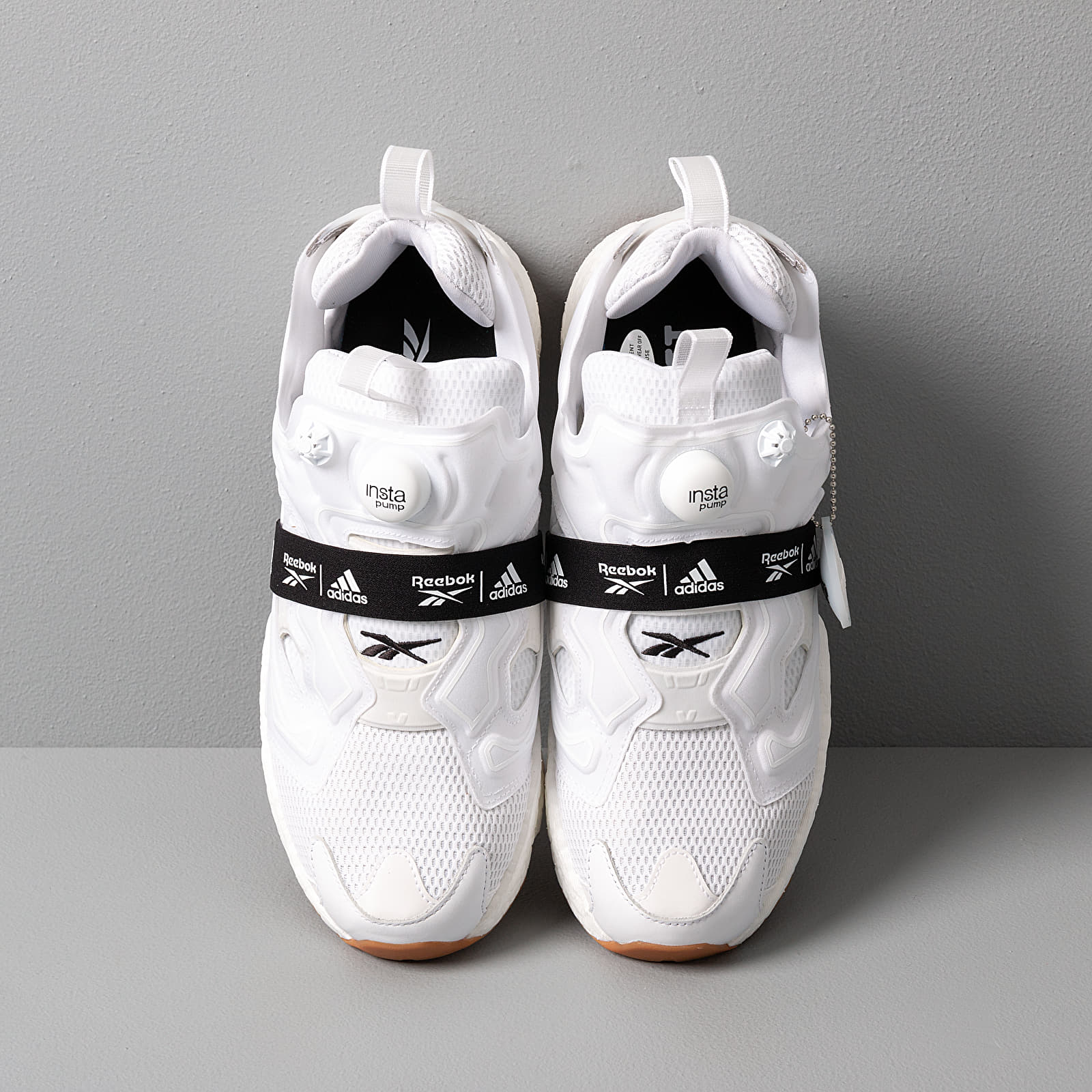 Men s shoes Reebok Instapump Fury BOOST White Black Reebok