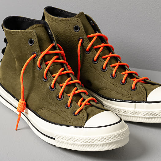 Converse high hombre olive hot sale