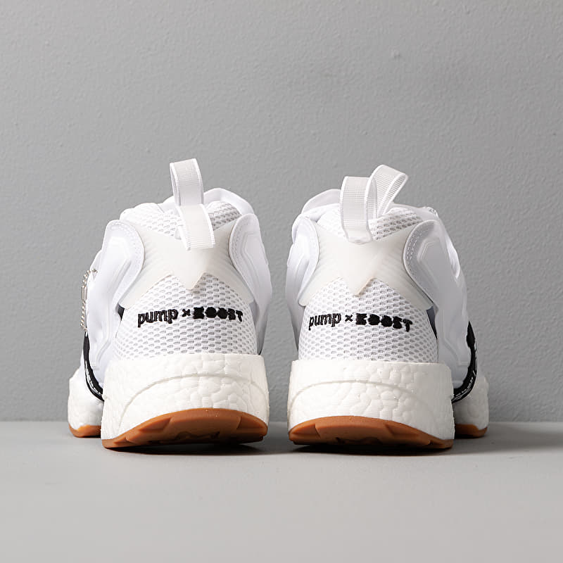 Reebok Instapump Fury BOOST White/ Black/ Reebok Rubber Gum-06