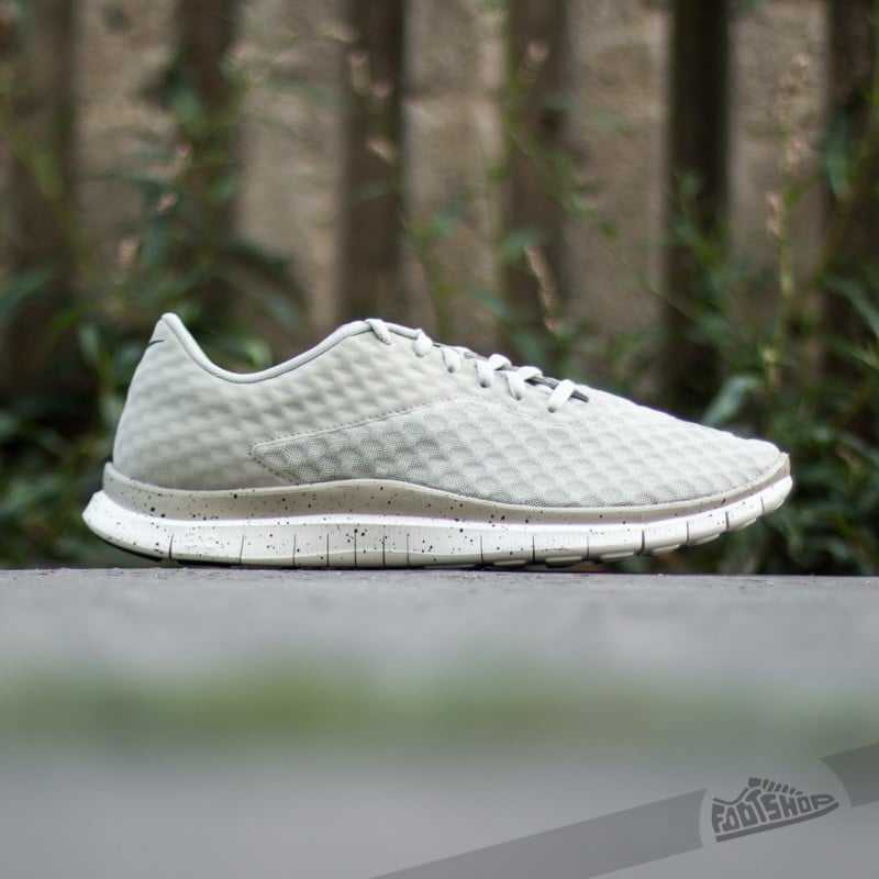 Men's shoes Nike Free Hypervenom Low Lunar Grey/ Lunar Grey- Ivory- Black