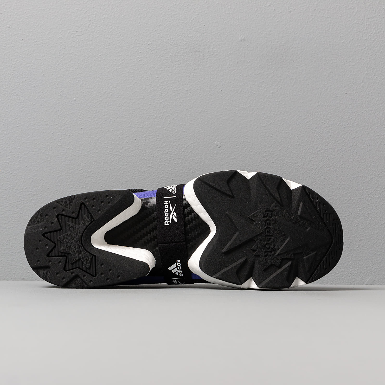 Pánske tenisky a topánky Reebok Sole Fury BOOST Black/ White/ Panton
