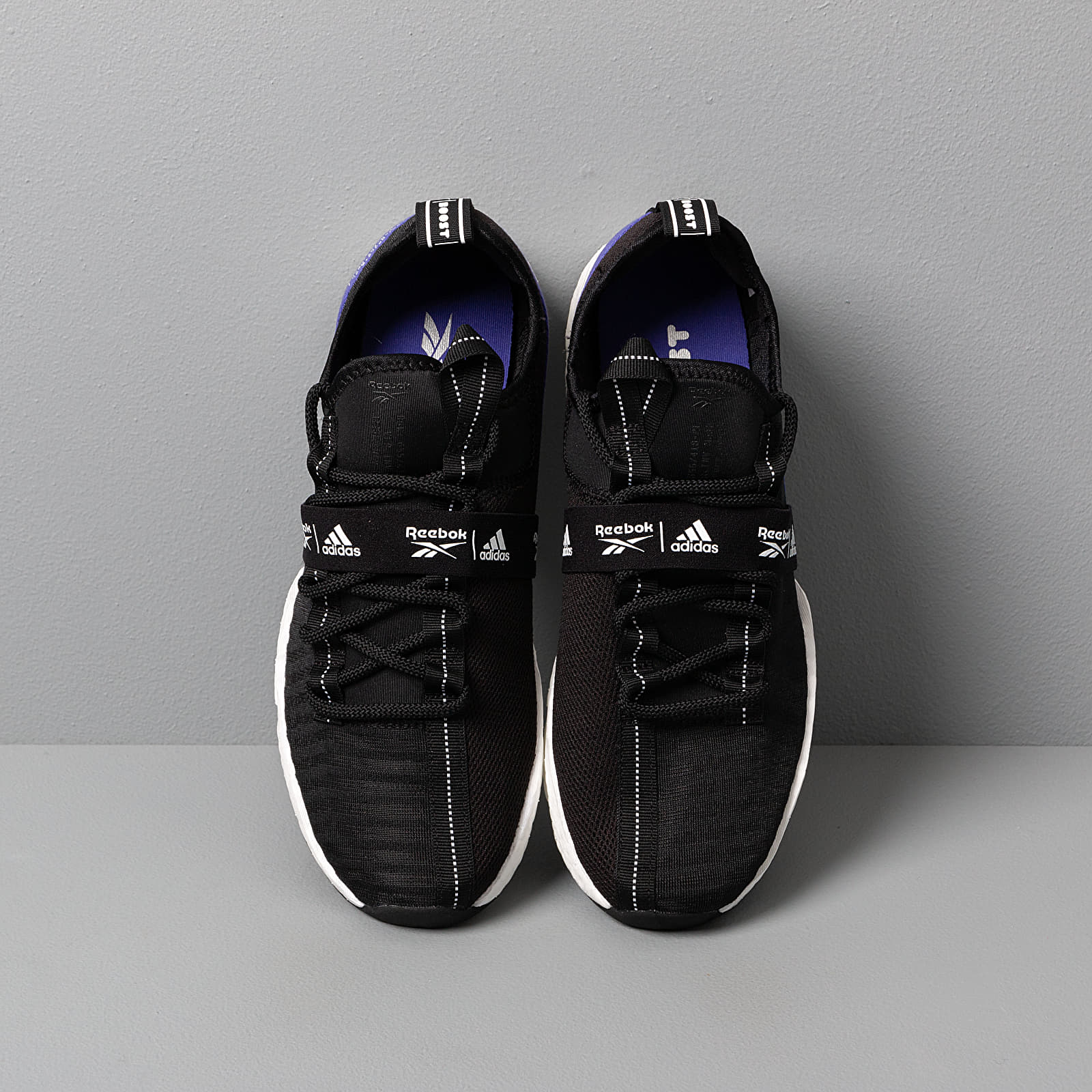 Pánske tenisky a topánky Reebok Sole Fury BOOST Black/ White/ Panton