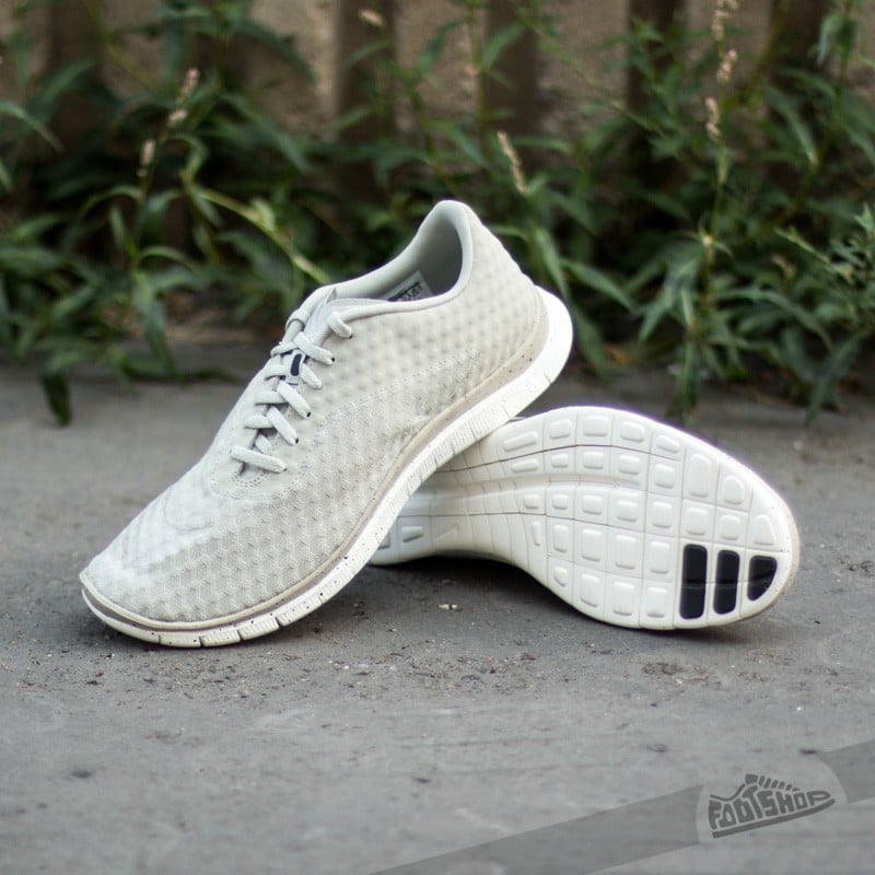 Men's shoes Nike Free Hypervenom Low Lunar Grey/ Lunar Grey- Ivory- Black