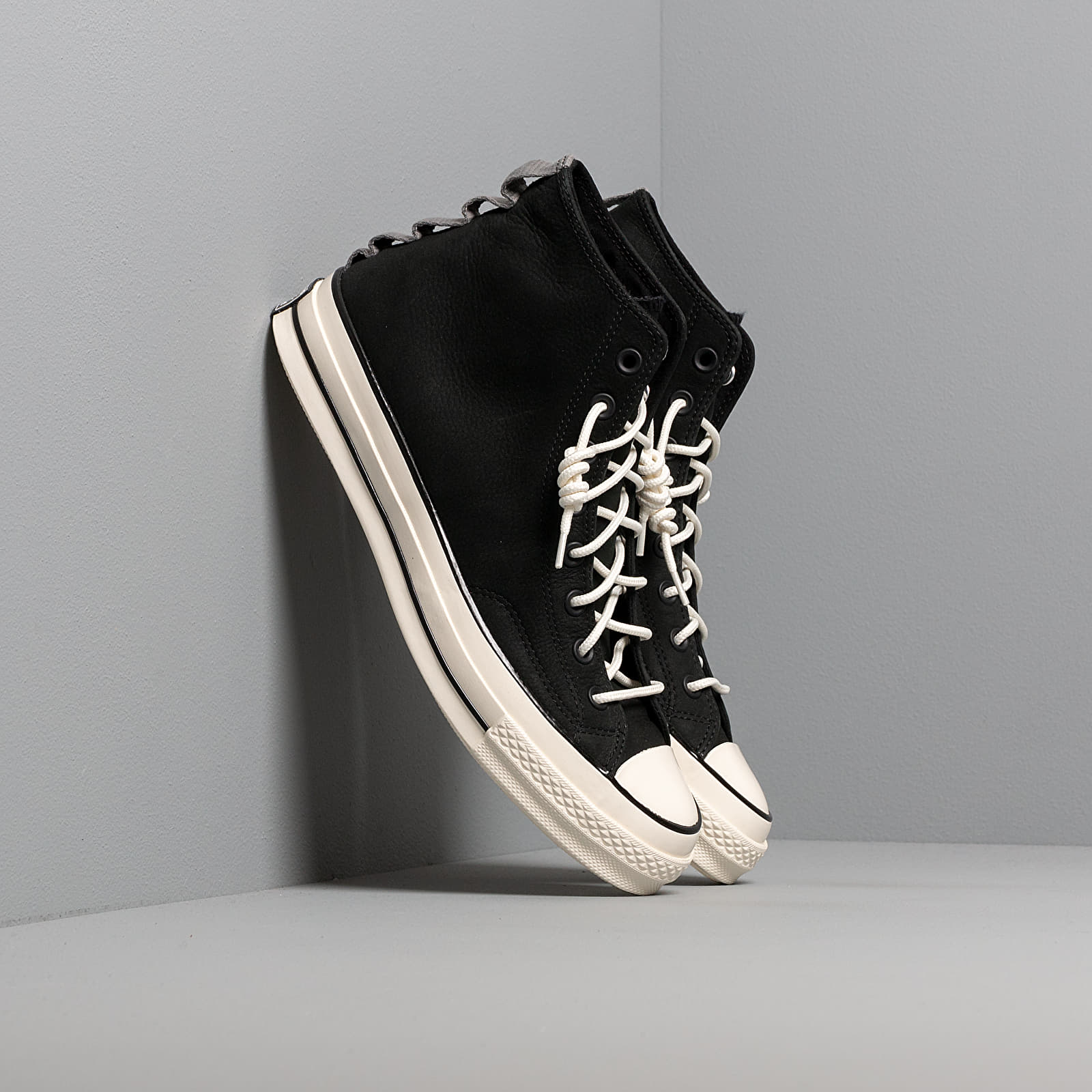 Men's shoes Converse Chuck 70 Sp Nubuck Leather Black/ Mason/ White