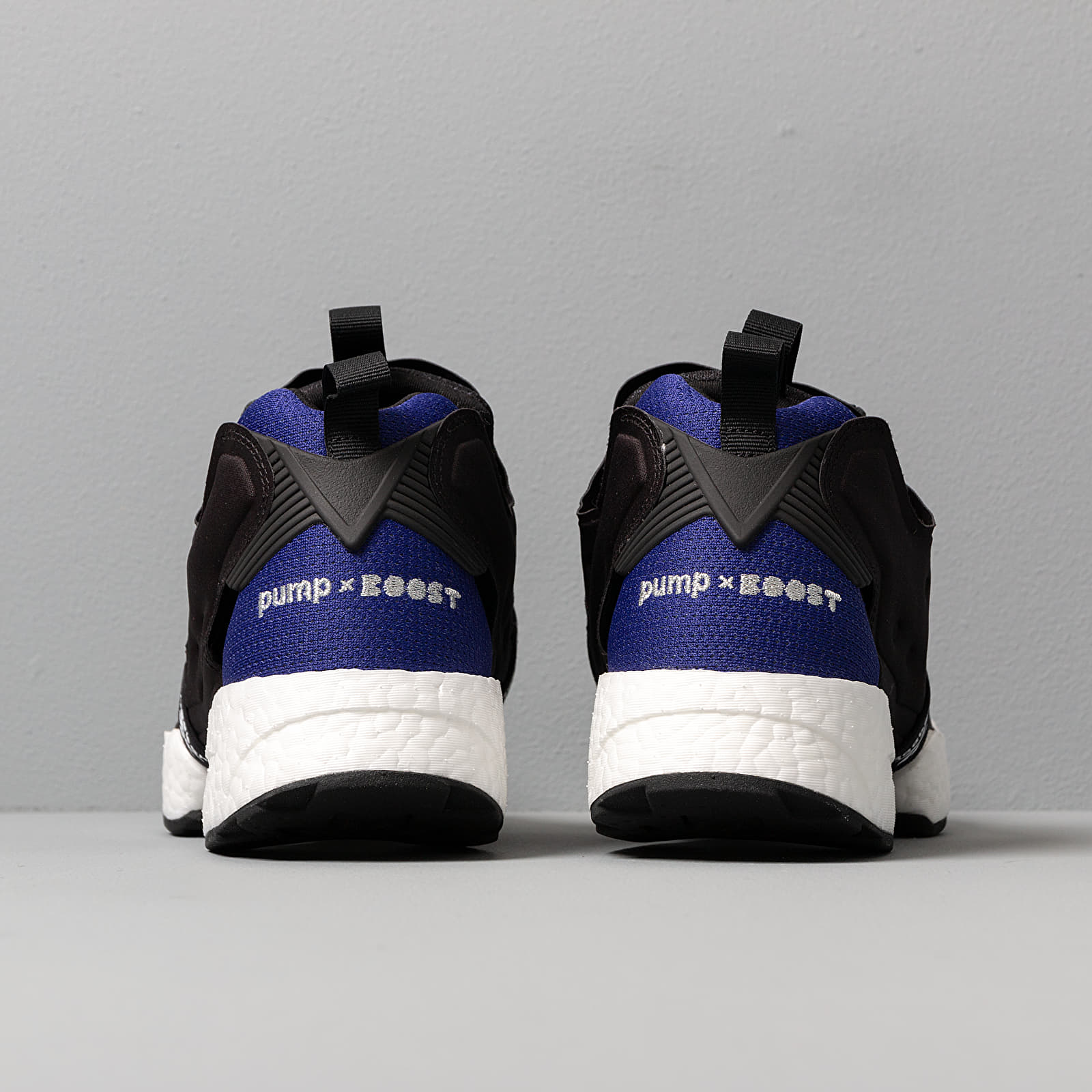 Pánske tenisky a topánky Reebok Instapump Fury BOOST Black/ White/ Panton
