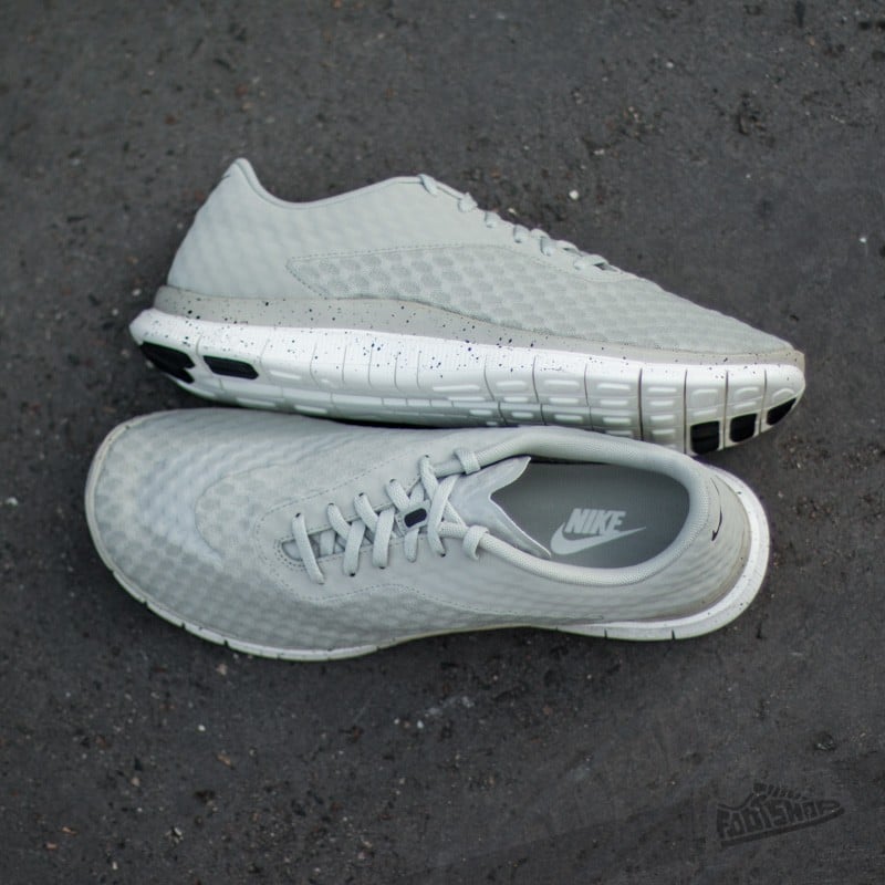 Men's shoes Nike Free Hypervenom Low Lunar Grey/ Lunar Grey- Ivory- Black