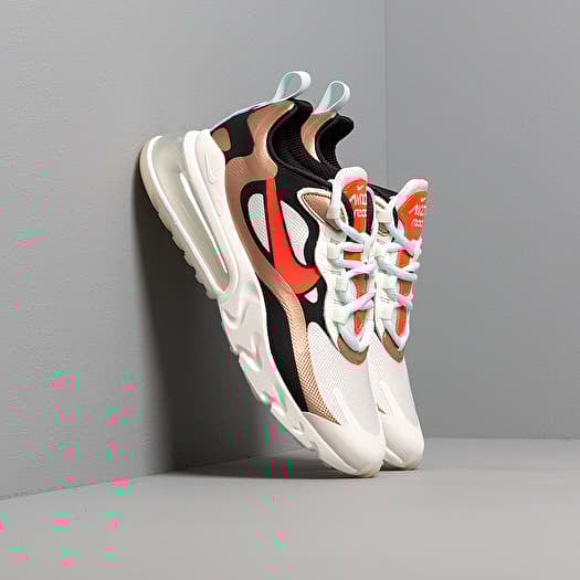 Nike wmns air max 270 react pure platinum hot sale