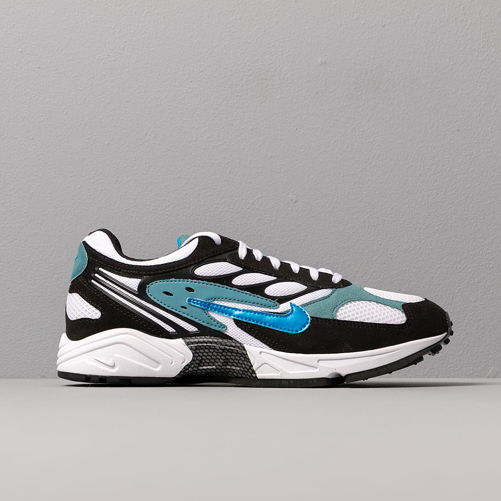Men s shoes Nike Air Ghost Racer Black Photo Blue Mineral Teal Black Footshop