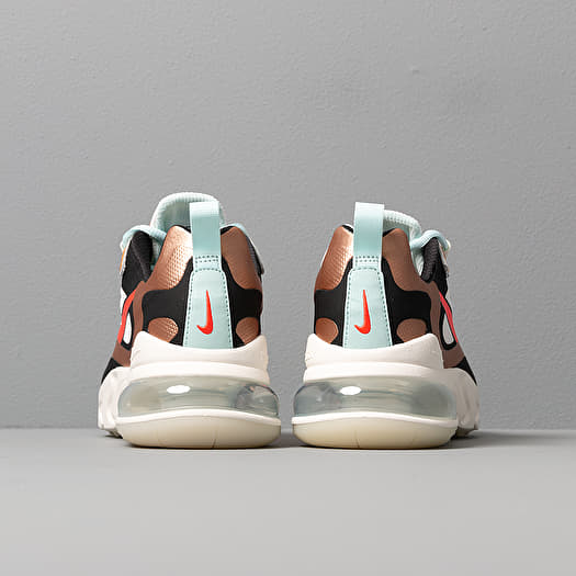Women s shoes Nike Wmns Air Max 270 React Sail Black Mtlc Red Bronze Pure Platinum Footshop