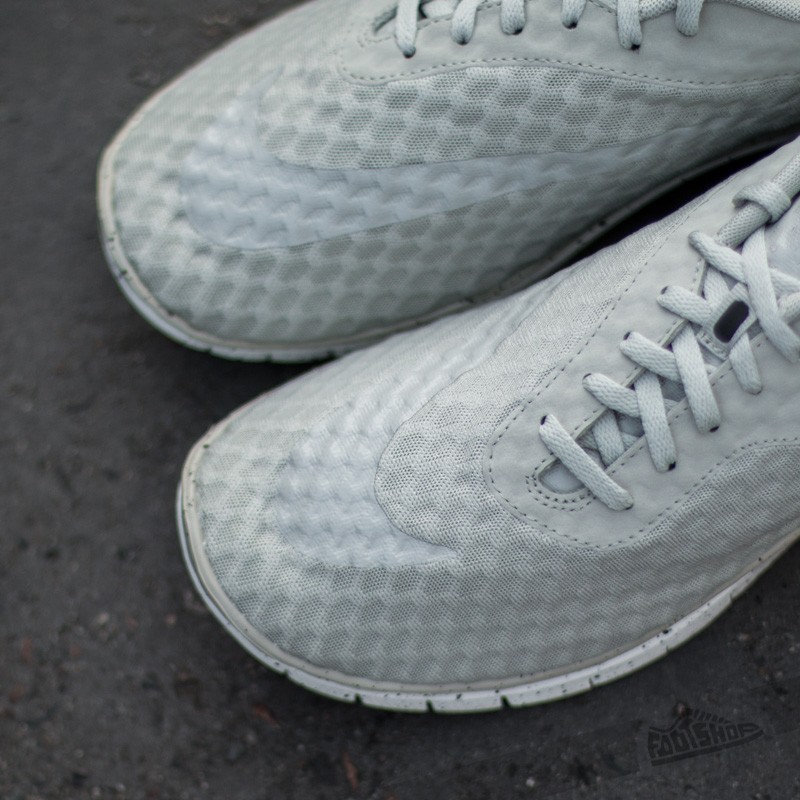 Men's shoes Nike Free Hypervenom Low Lunar Grey/ Lunar Grey- Ivory- Black