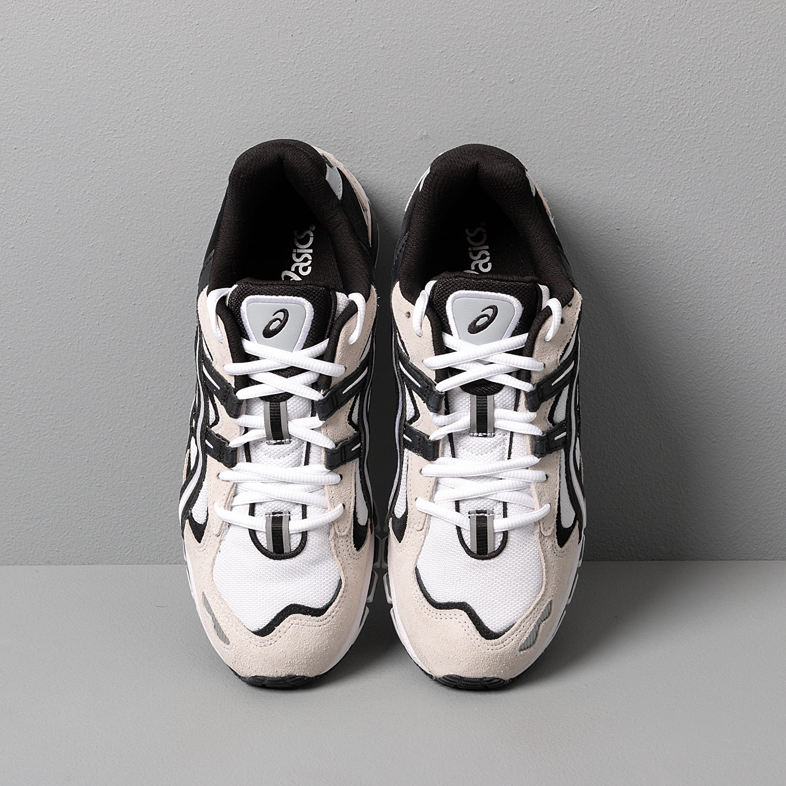 Men's shoes Asics GEL-KAYANO 5 360 White/ Black