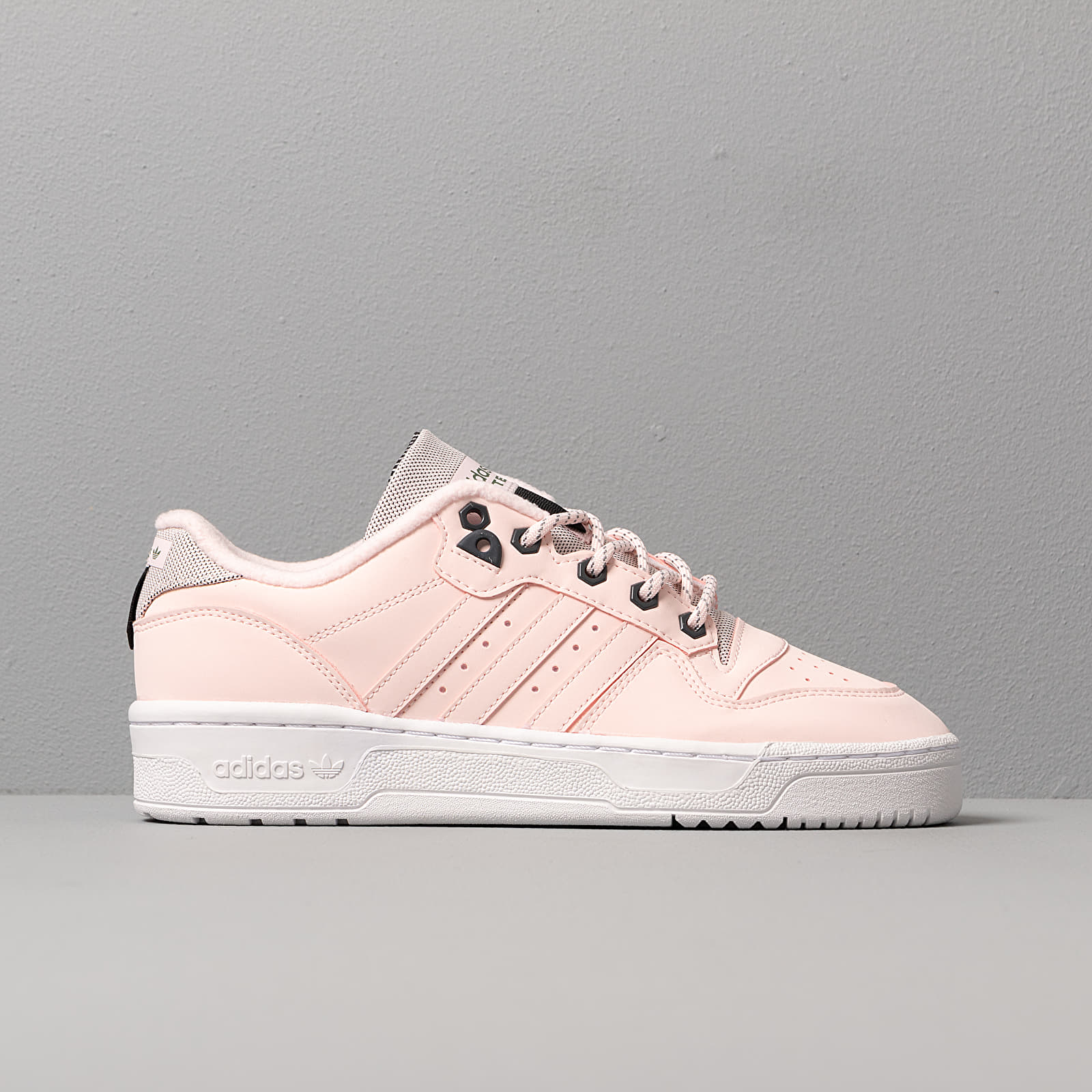 Women's shoes adidas Rivalry Low W Half Pink/ Half Pink/ Trace Green