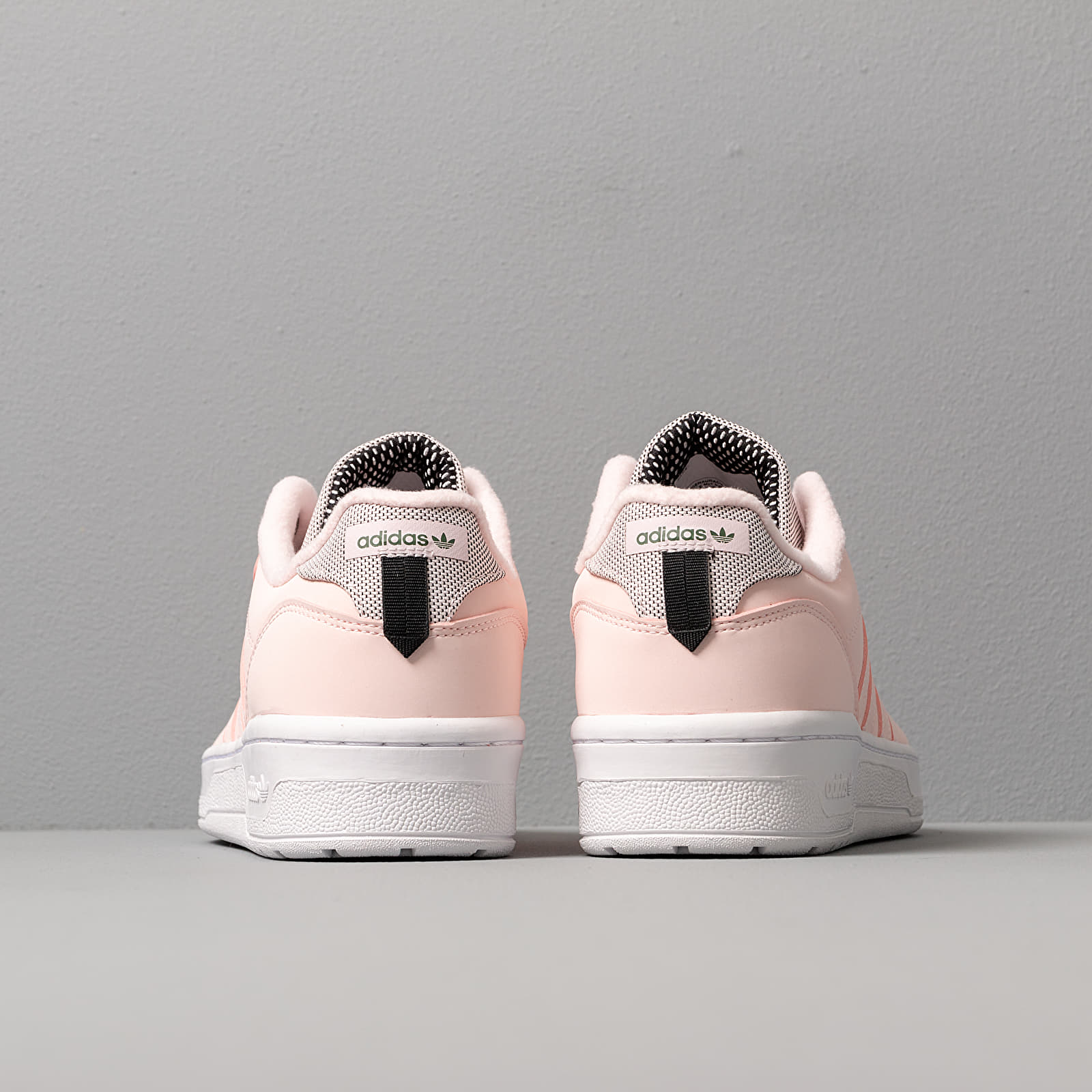 Women's shoes adidas Rivalry Low W Half Pink/ Half Pink/ Trace Green