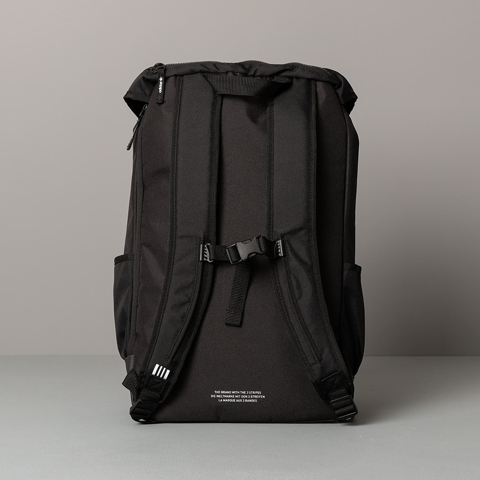 Σακίδια adidas Premium Toploader Backpack Black