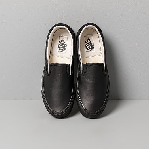 Vans Vault OG Slip On 59 LX Leather Suede