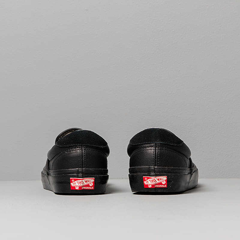 Vans Vault OG Slip-On 59 LX (Leather/ Suede) Black | Footshop