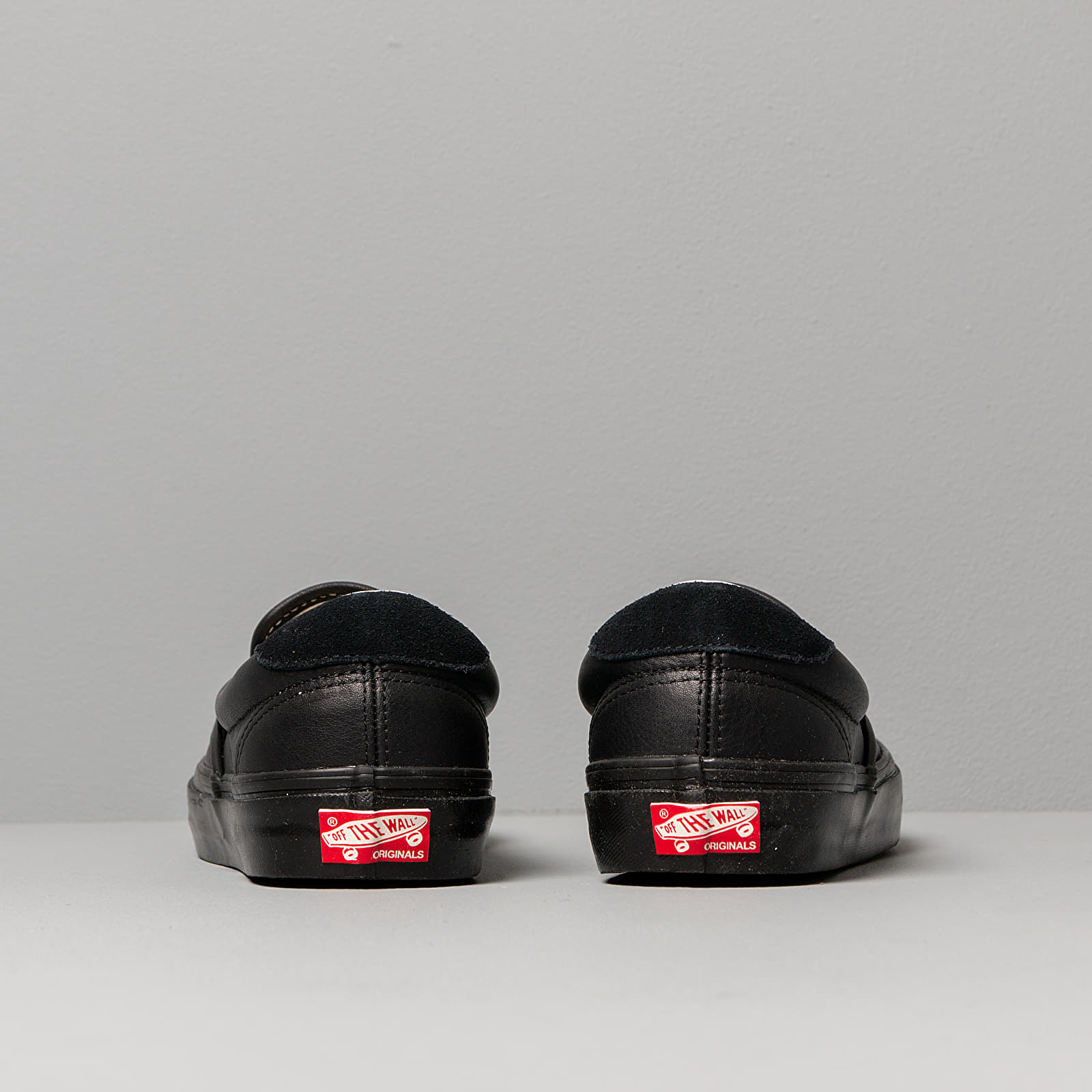 Men's shoes Vans Vault OG Slip-On 59 LX (Leather/ Suede) Black
