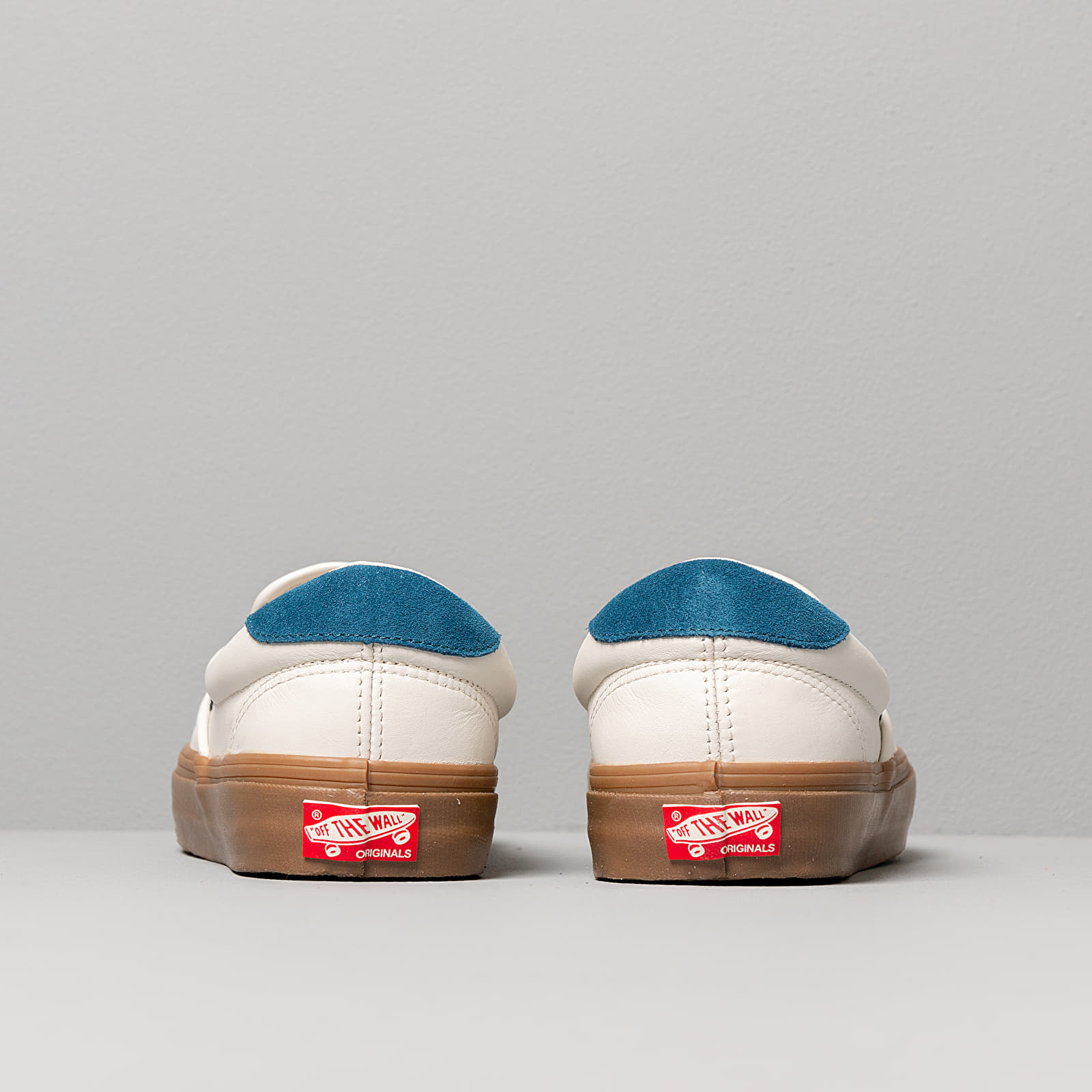 Men's shoes Vans Vault OG Slip-On 59 LX (Leather/ Suede) Marshmallow