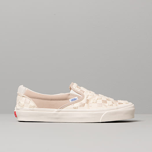 vanimumuh Vans Vault Classic Slip-On Bricolage LX (Embroidered Checker