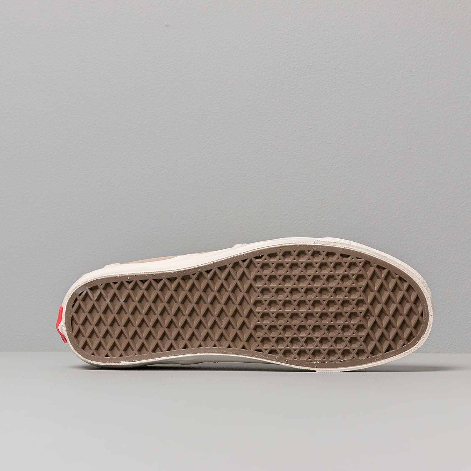 Men's shoes Vans Vault Classic Slip-On Bricolage LX (Embroidered Checker) Classic White/ Hummus