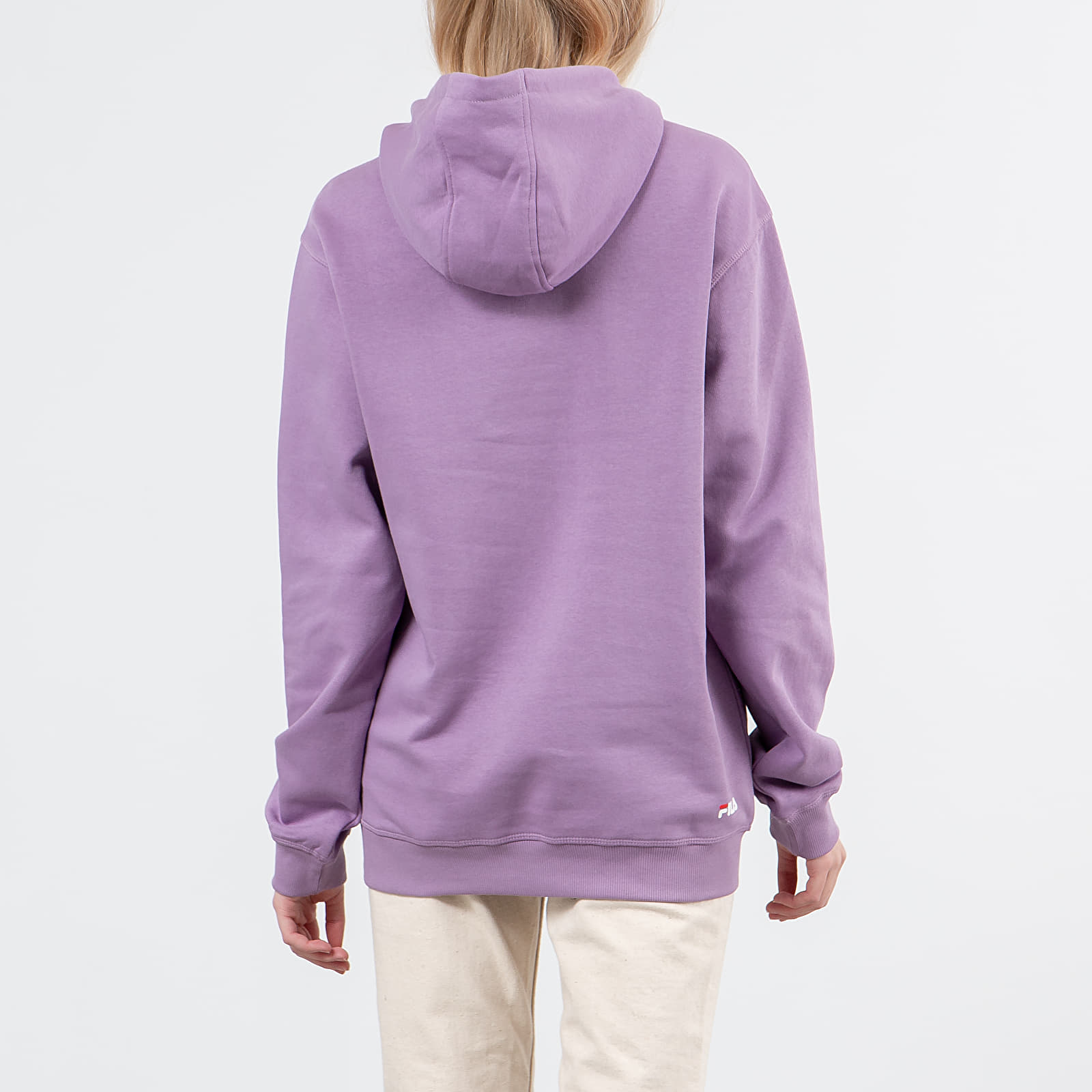 Bluzy FILA Classic Pure Hoodie Orchid Mist