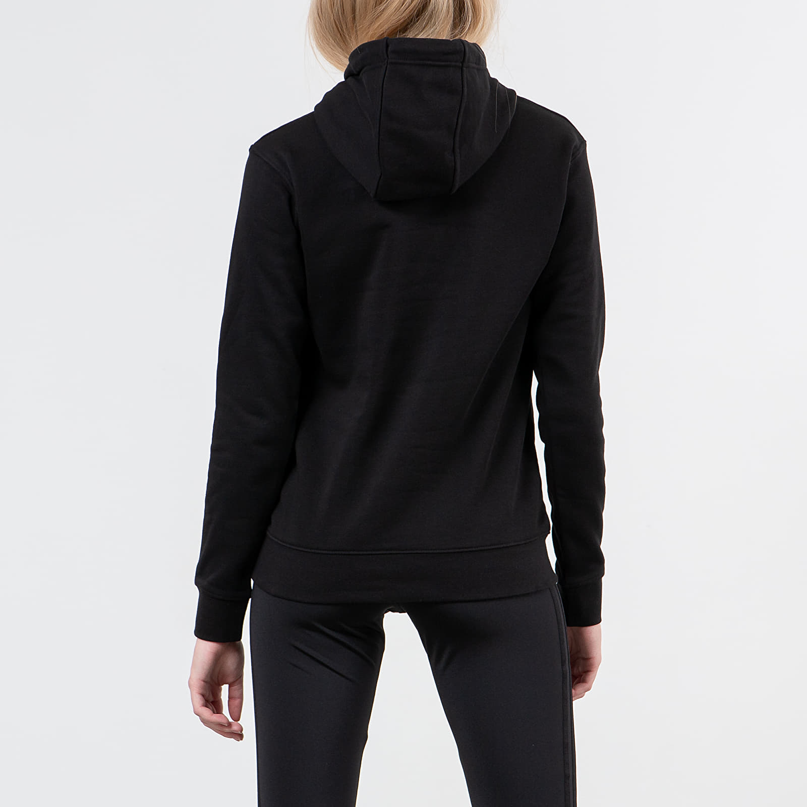 Hoodies and sweatshirts  Kappa Authentic Zouk Hoodie Black