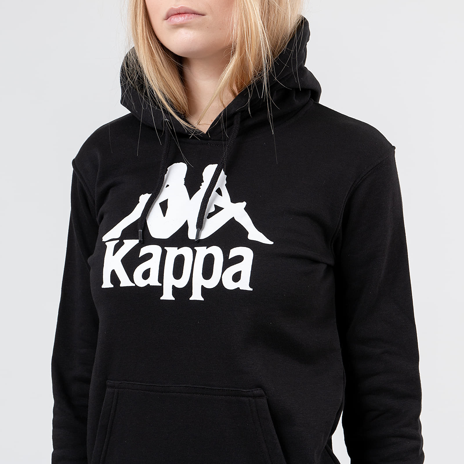 Hoodies and sweatshirts  Kappa Authentic Zouk Hoodie Black