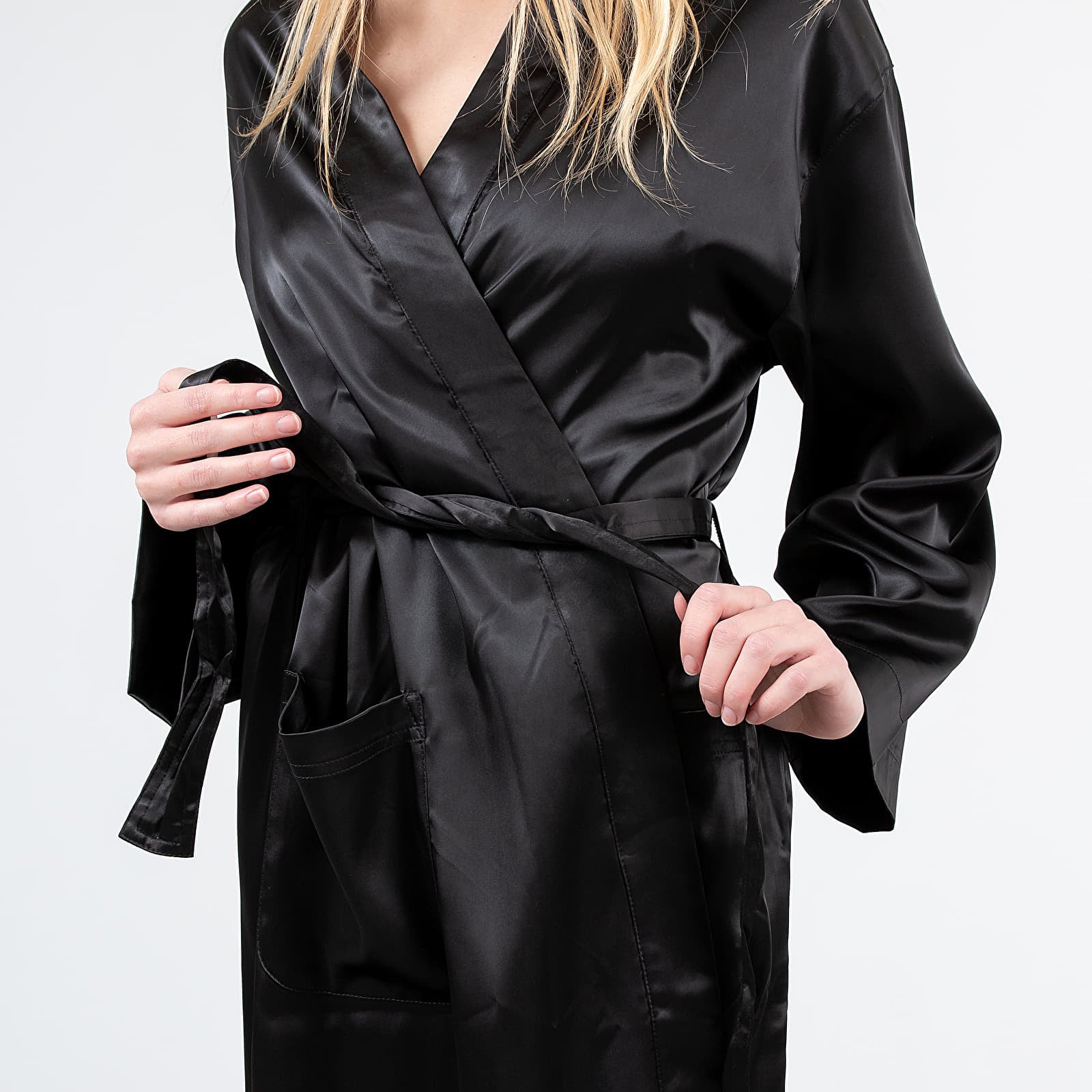 Underwear Lazy OAF Not Today Bathrobe Black