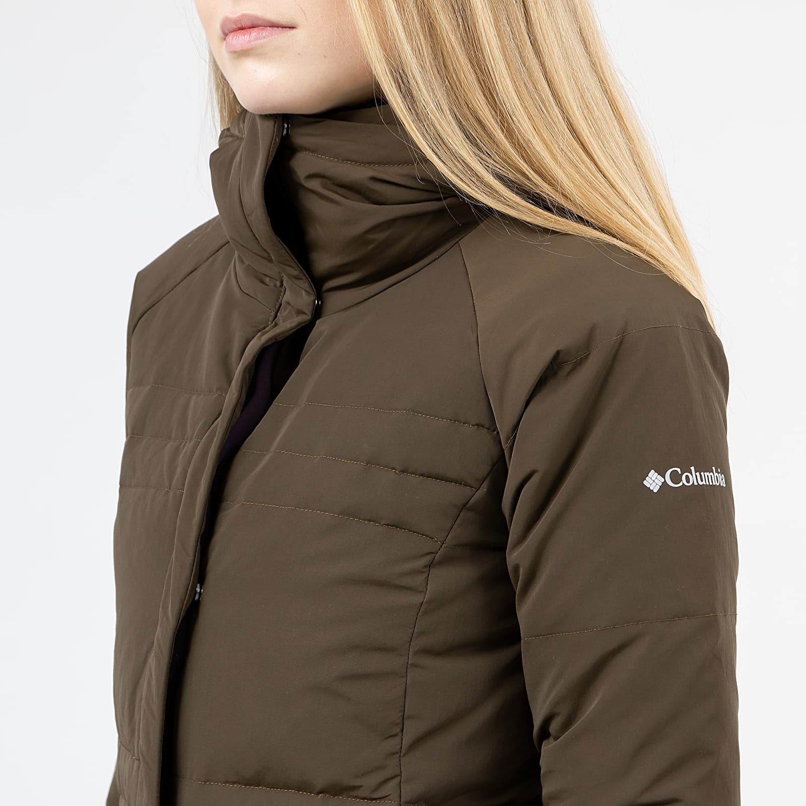 Coats Columbia Ruby Falls Down Long Jacket Olive Green