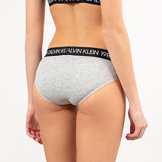 Underwear Calvin Klein 1981 Bold Brief Bikini Grey